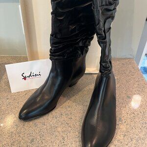Sudini Slouch Boot -- Black -- Women's Boot -- Size 11 -- Never Worn